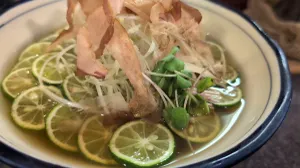 烈志笑魚油 麺香房 三く
