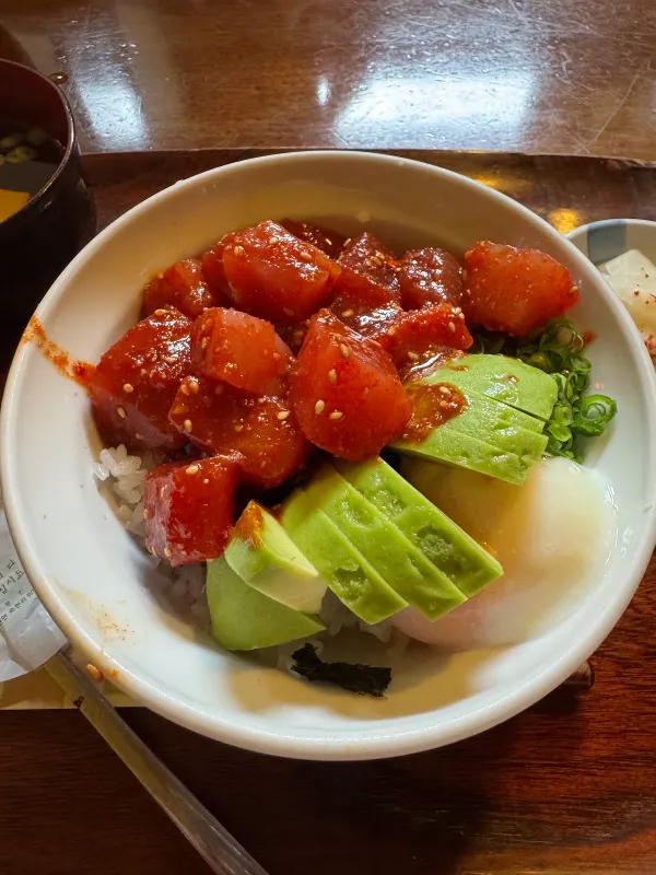 マグロ食堂 エンドウの写真2