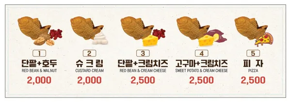 총각네붕어빵