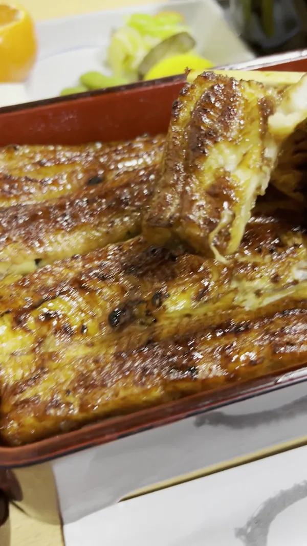 Kawayoshi Grilld eel 사진 3