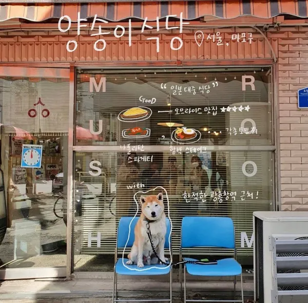 양송이식당