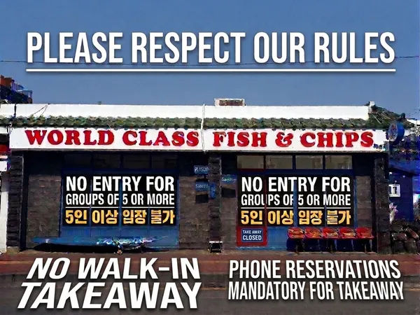 WORLD CLASS FISH&CHIPS
