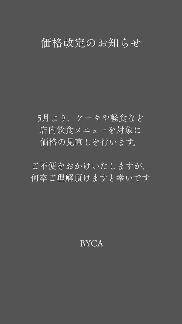BYCA