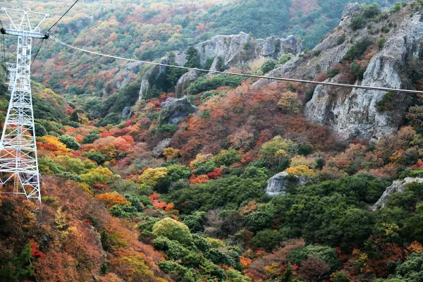 칸카케이 케이블카 탑승장 사진 3