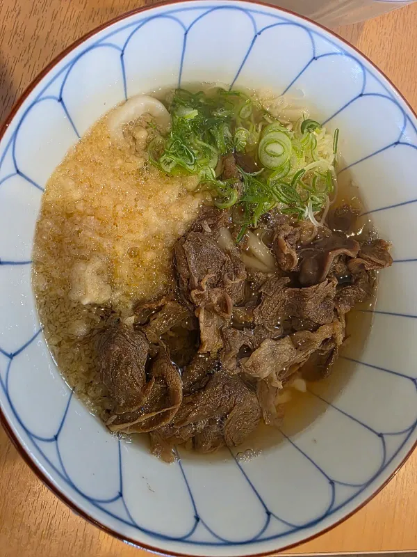 盆地うどん 麺一の写真4