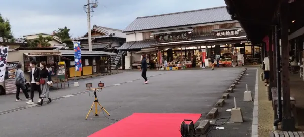 마메다마치 상점가 사진 3