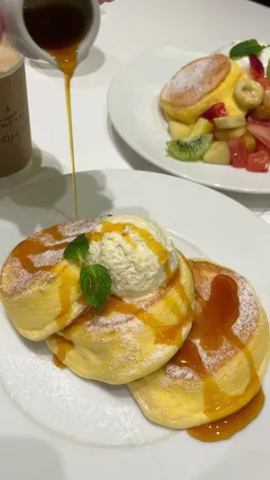 幸せのパンケーキ 表参道店