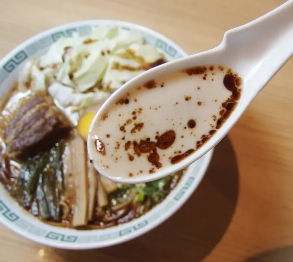 熊本ラーメン 桂花本店の写真3