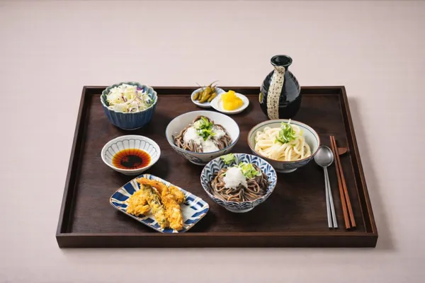 소바의온도 본점