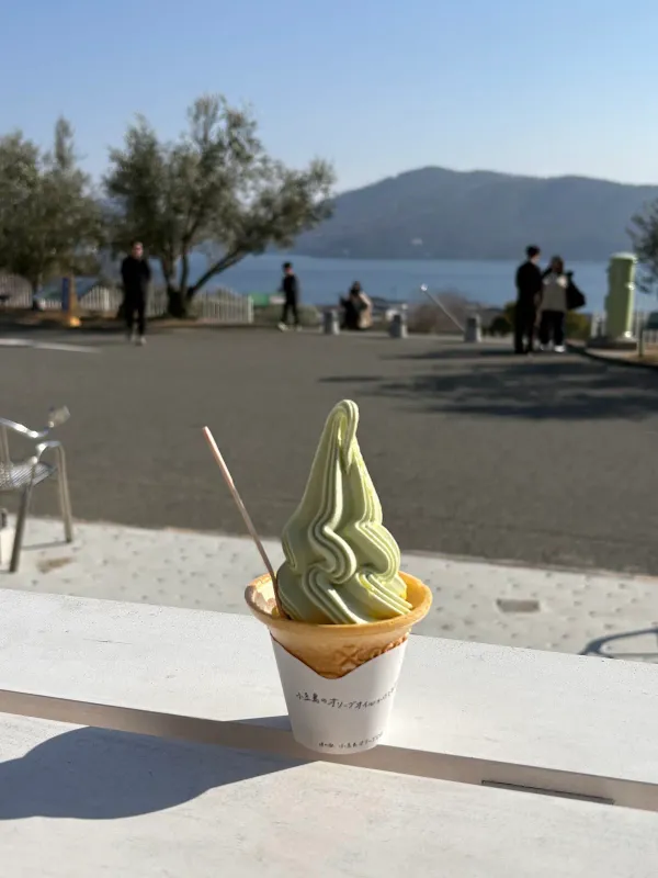 小豆島 オリーブ園の写真2