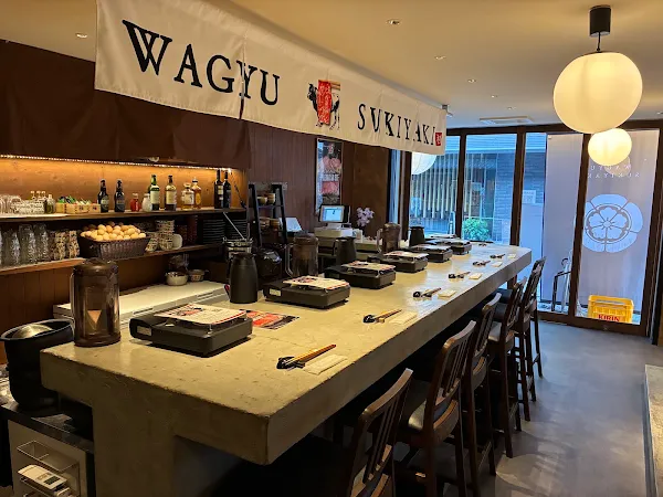 WAGYU SUKIYAKI 極~GOKU~京都河原町 Kyoto Kawaramachi