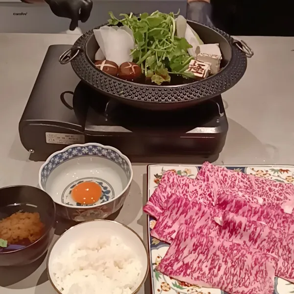 WAGYU SUKIYAKI 極~GOKU~京都河原町 Kyoto Kawaramachi 사진 2