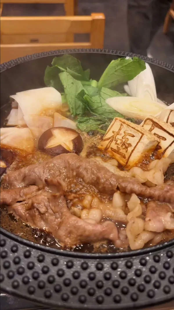 WAGYU SUKIYAKI 極~GOKU~ Kyoto Kawaramachiの写真3