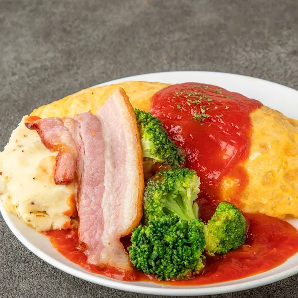 Otoko No Omurice EGG BOMB Shimbashi