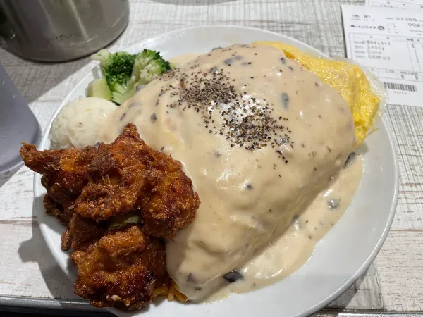 Otoko No Omurice EGG BOMB Shimbashi 사진 4