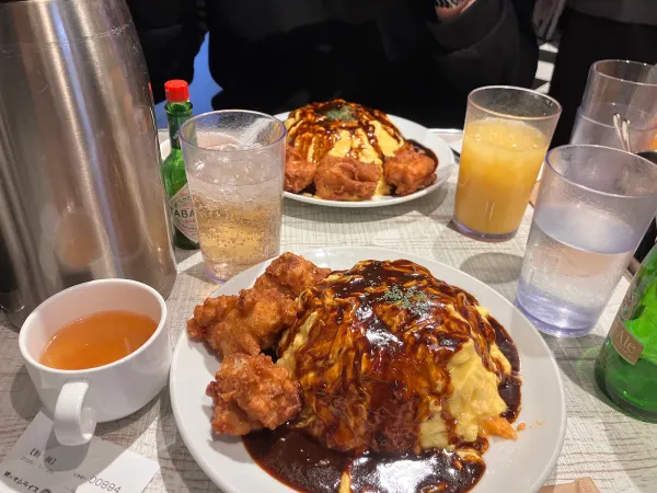 Otoko No Omurice EGG BOMB Shimbashi 사진 5