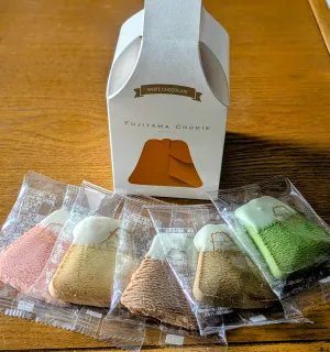 Fujiyama cookie