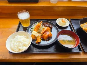 大衆食堂あらたま