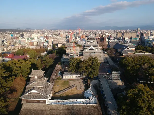 구마모토성 사진 5
