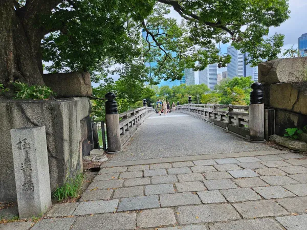 오사카 성 극락교 사진 5