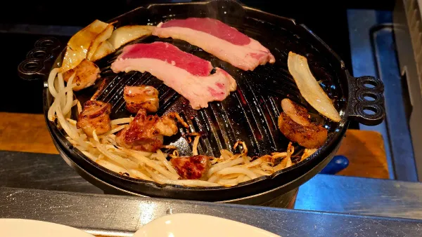 ジンギスカン 羊飼いの店 『いただきます。』の写真4