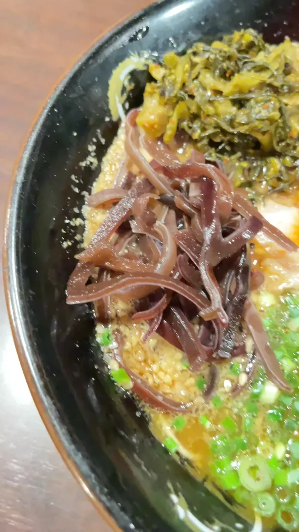 코우류라멘 사진 2