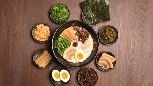 코우류라멘 사진 4