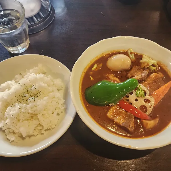 西屯田通りスープカレー本舗の写真3