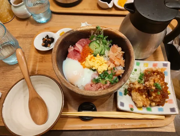 Komeraku Ochazuke - Hakate Deitos Shop 사진 4