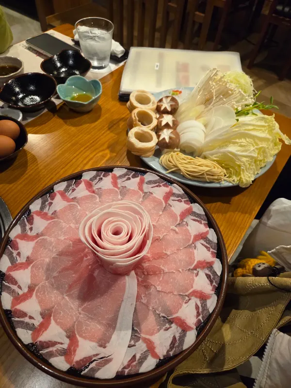 アグーしゃぶしゃぶみるく 博多祇園店の写真2