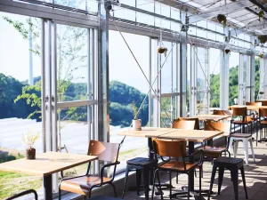 いちごピクニック＆レストラン ＆BBQ GREENARIUM淡路島ランチ