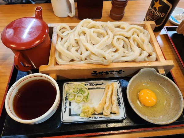 武蔵野うどん うちたて家の写真3