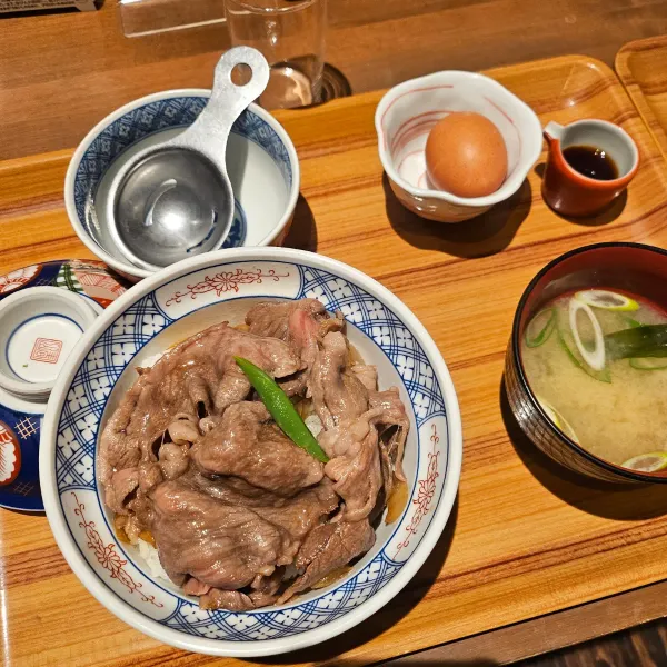 肉丼はははの写真5