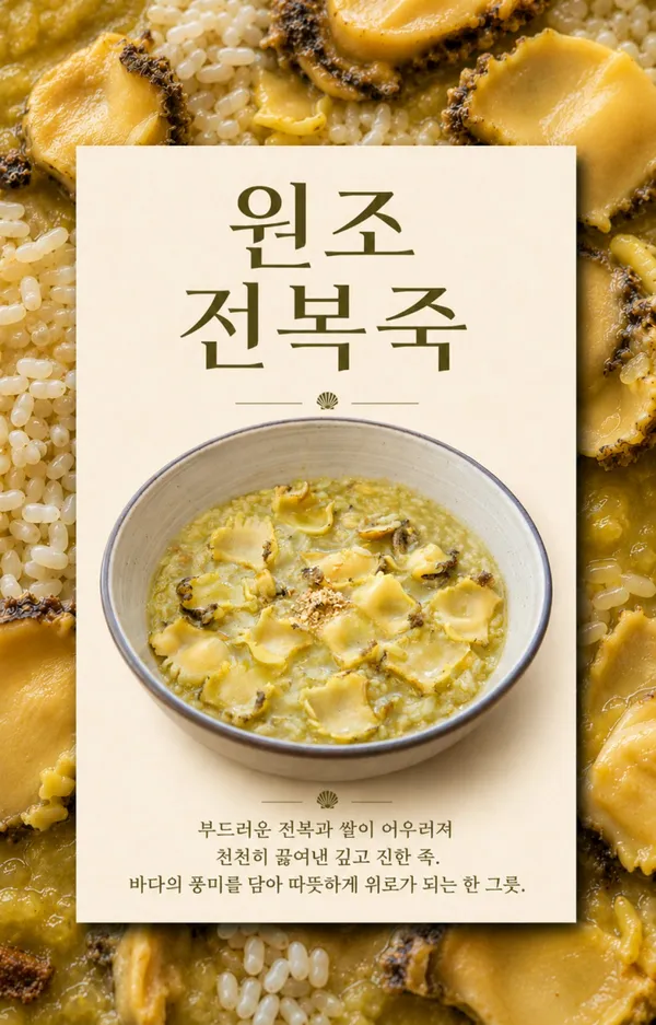 원조전복죽