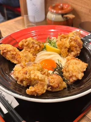極楽うどんTKU 本店