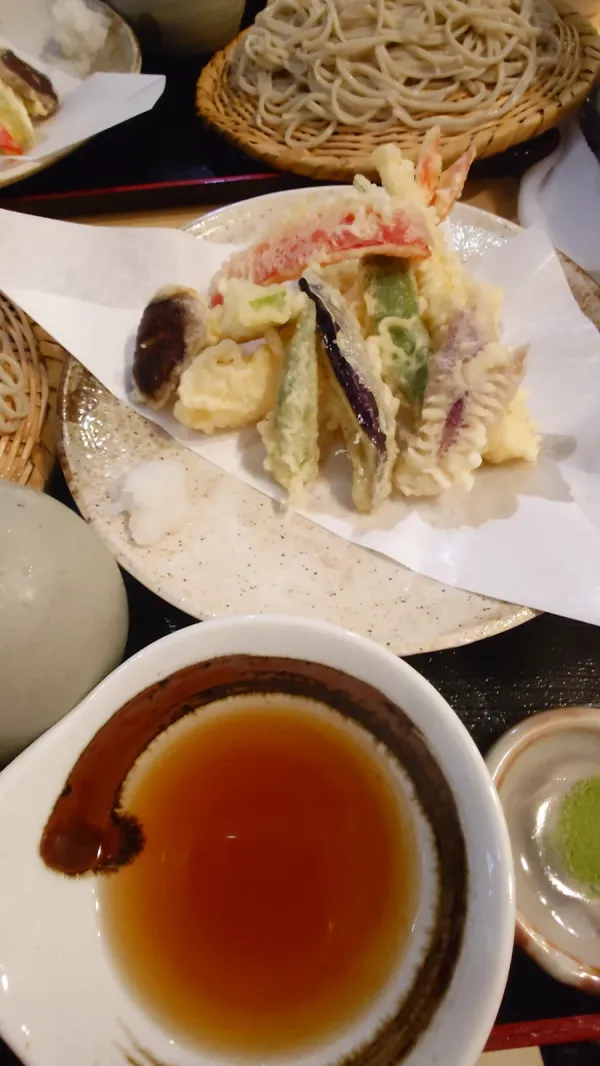 이치시오안 そば処一清庵