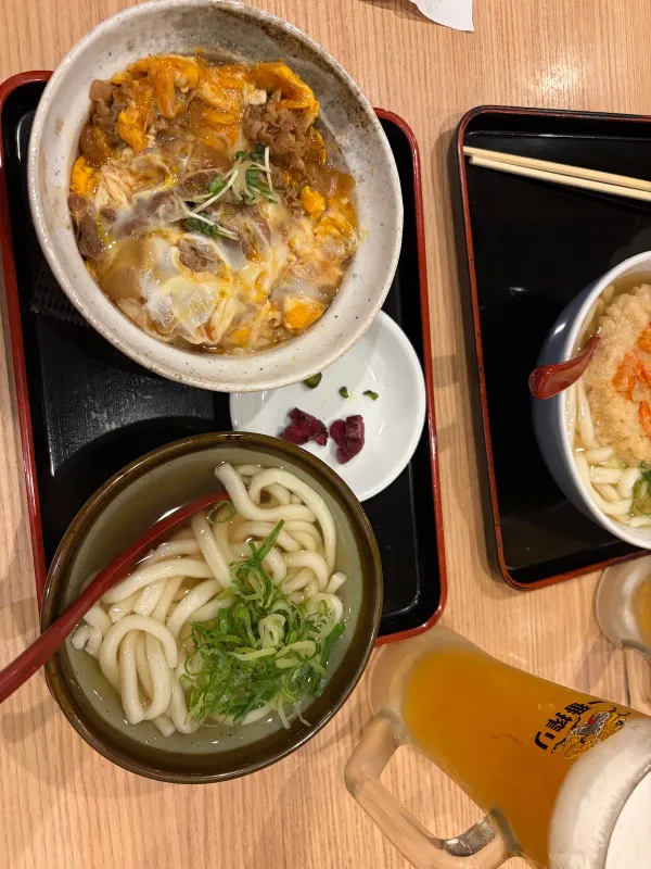 因幡うどん ソラリアステージ店の写真3
