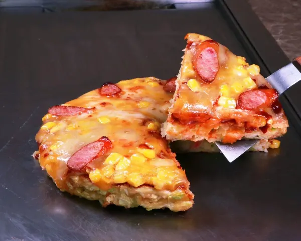 오코노미 야키 유카리 토미쿠니 빌딩 점 사진 5
