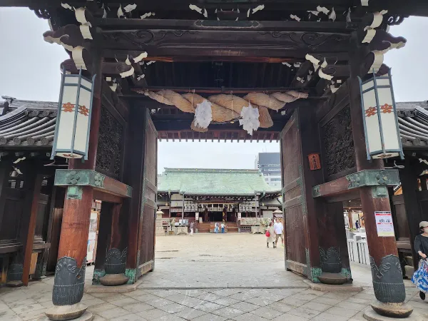 오사카 텐만구 신사 사진 4