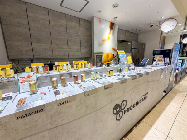 PUDDING LAB Ginza