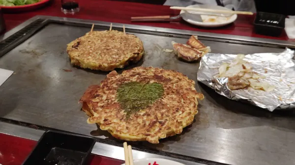 유카리 오코노미야키 사진 2