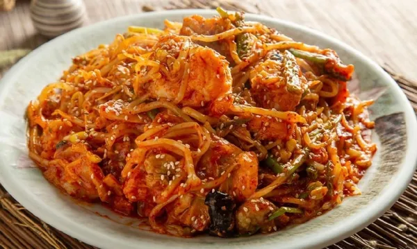 아구찜골목