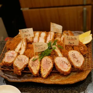 とんかつ マンジェ