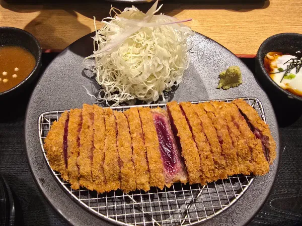 牛カツ京都勝牛 なんば千日前店の写真2