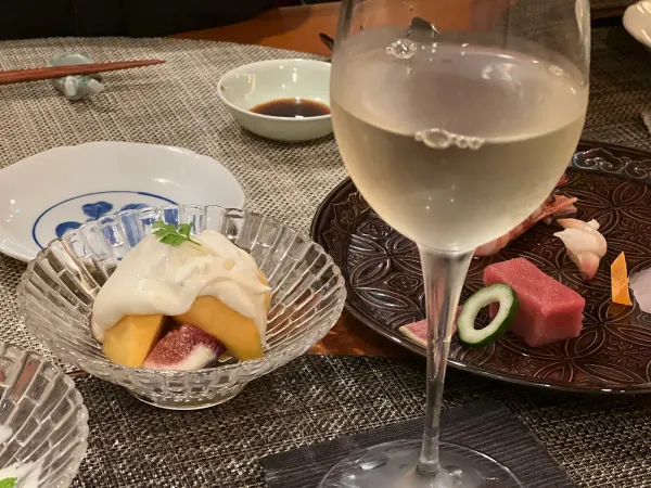 旬采割烹 くるみ澤の写真3
