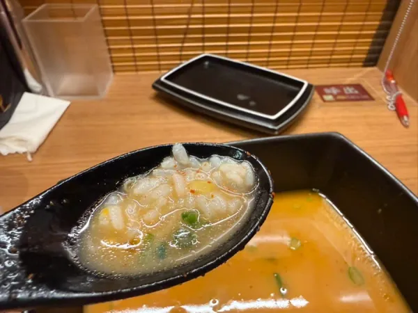 一蘭 キャナルシティ博多店 和風とんこつラーメンの写真5