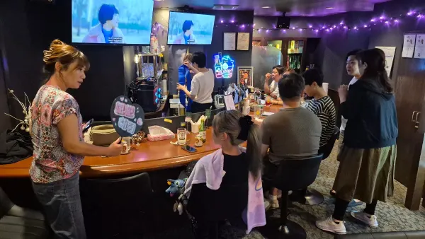 韓国バーMASIL 사진 3