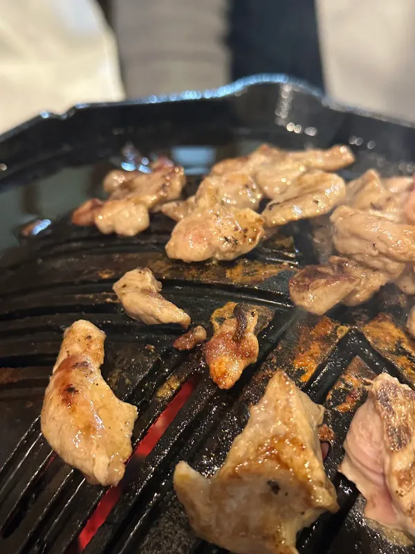 炭火焼ジンギスカン 味の羊ヶ丘の写真2