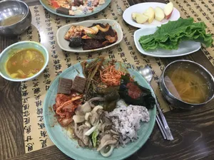 ミレビュッフェ定食