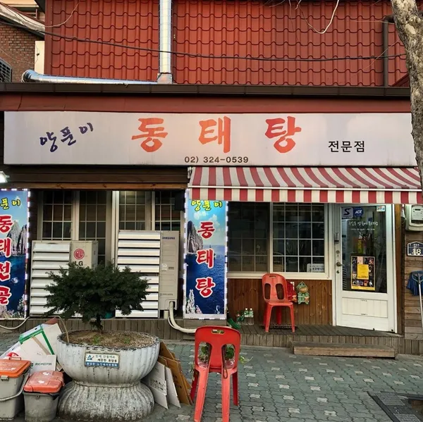 양푼이동태탕
